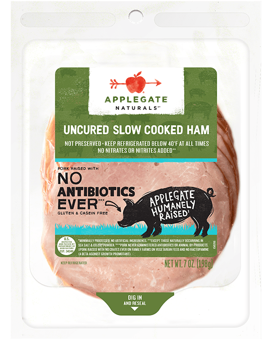 Products Deli Meat Natural Slow Cooked Ham Applegate